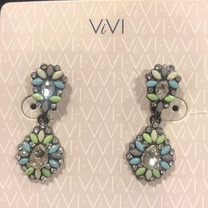 Fashion earrings-dangle